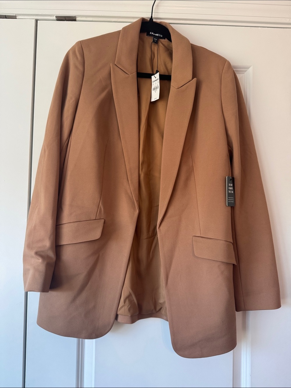 Express Tailored Blazer in Camel